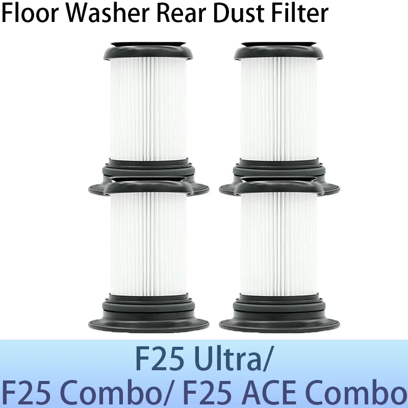 Roborock F25 Ultra/F25 Combo/F25 ACECombo floor scrubber accessories rear vacuum filter
Roborock F25 Ultra/F25 Combo/F25 ACECombo floor scrubber accessories rear vacuum filter
