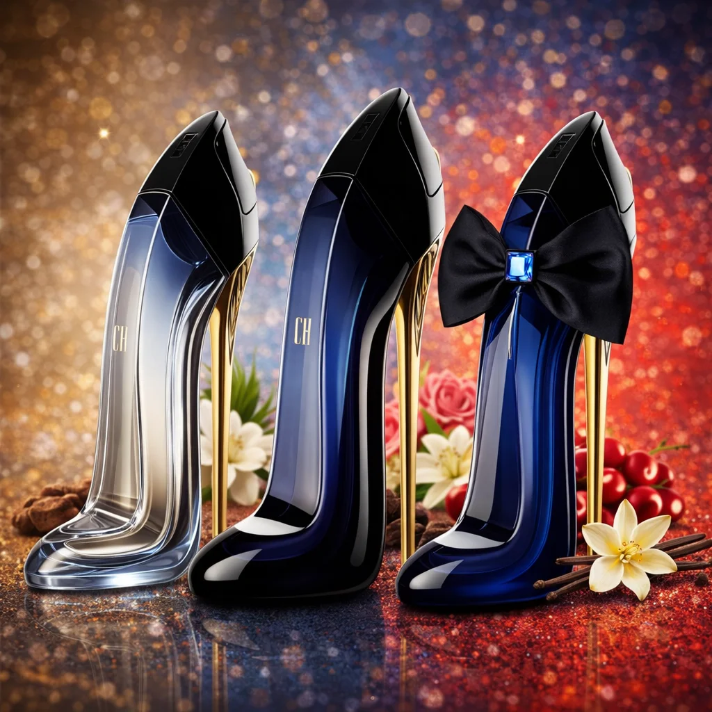 High Heels Shaped Women Eau de Parfum 100ml 3 Styles Clear/Black/Dark Blue Bottle Long Lasting Floral Fruity Fragrance Luxury Bow Decor Perfume Gift Spray for Ladies
High Heels Shaped Women Eau de Parfum 100ml 3 Styles Clear/Black/Dark Blue Bottle Long Lasting Floral Fruity Fragrance Luxury Bow Decor Perfume Gift Spray for Ladies