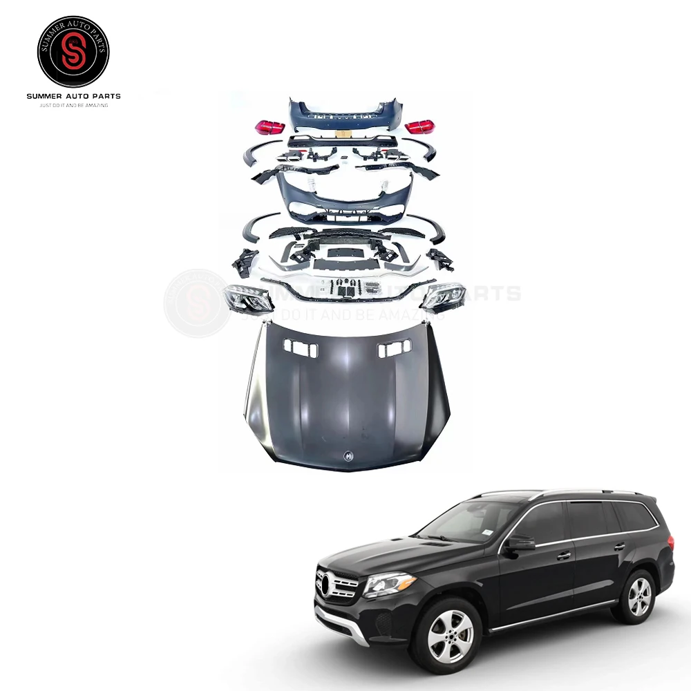 Car Accessories Facelift Bumper Body Kit For Mercedes Benz Gl Class X166 2013-2015 Upgrade Gls63 Old To New Body Kit
Car Accessories Facelift Bumper Body Kit For Mercedes Benz Gl Class X166 2013-2015 Upgrade Gls63 Old To New Body Kit