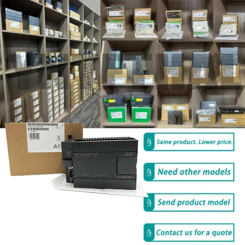 Совершенно новый оригинальный 6ES7214-1BD23-0XB0 6ES7 214-1BD23-0XB0
Совершенно новый оригинальный 6ES7214-1BD23-0XB0 6ES7 214-1BD23-0XB0