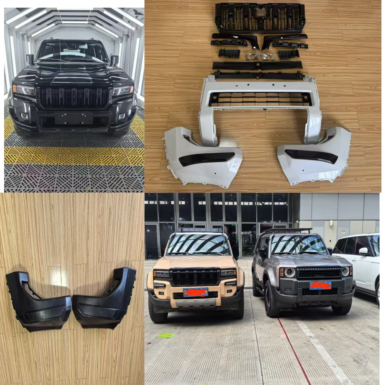 Modification Car Model Exterior Body Kit for Land Cruiser LC250 Bx Tx Wx Low Upgrade to High Vx Version Bumpers Grille Spli
Modification Car Model Exterior Body Kit for Land Cruiser LC250 Bx Tx Wx Low Upgrade to High Vx Version Bumpers Grille Spli