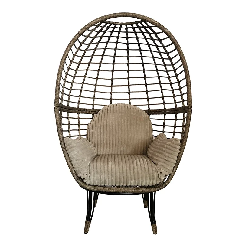 High Quality Outdoor Furniture Rattan Hanging Swing Egg Chair Patio Hanging Rattan Egg Chair With Stand Lounge Chair
High Quality Outdoor Furniture Rattan Hanging Swing Egg Chair Patio Hanging Rattan Egg Chair With Stand Lounge Chair