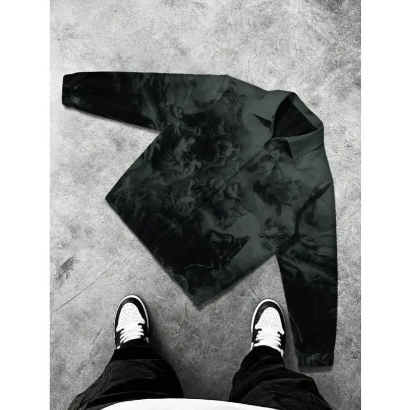 Men's Long Sve Printed Jaet Autumn Par Casual Zipper Jaet Slim Fit ort Length V-Ne Other Material 00%
Men's Long Sve Printed Jaet Autumn Par Casual Zipper Jaet Slim Fit ort Length V-Ne Other Material 00%