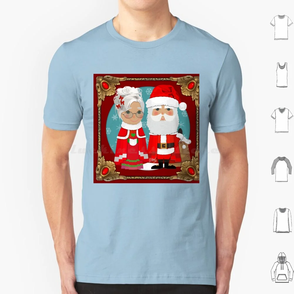 Mom & Santa Claus T Shirt Men Women Kids 6xl Holy Santa Claus Santa Klaus Saint Nicolas Christmas Mama Noel North Pole
Mom & Santa Claus T Shirt Men Women Kids 6xl Holy Santa Claus Santa Klaus Saint Nicolas Christmas Mama Noel North Pole