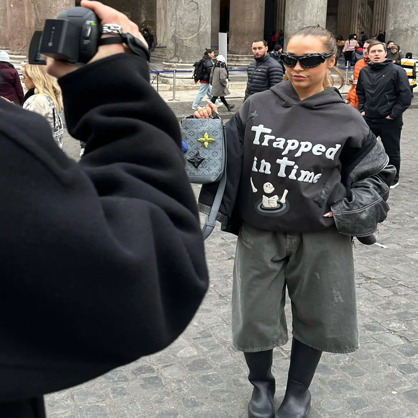 Хлопковая толстовка с капюшоном и принтом Broken Pl, комплект брюк, уличная повседневная спортивная одежда в стиле хип-хоп для пар
Хлопковая толстовка с капюшоном и принтом Broken Pl, комплект брюк, уличная повседневная спортивная одежда в стиле хип-хоп для пар