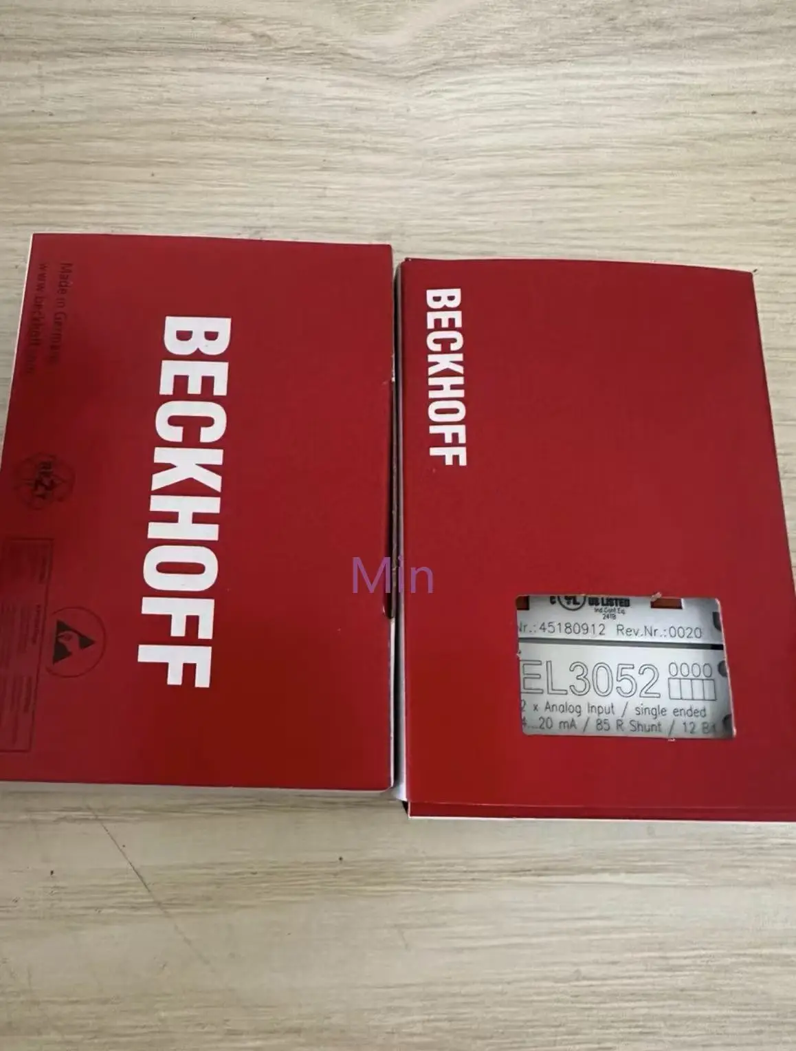 BECKHOFF Module EL3051 EL3052 EL3054 EL3061 EL3062 Original New
BECKHOFF Module EL3051 EL3052 EL3054 EL3061 EL3062 Original New