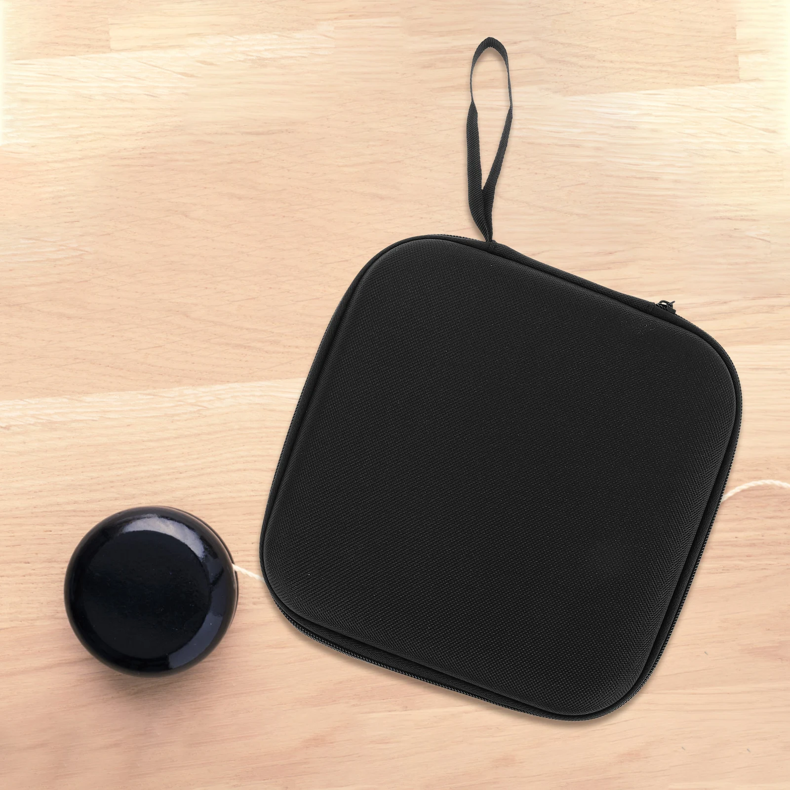 Storage Bag Large Capacity Shockproof Portable YoYo Case Organizer Black Small Pouch For YoYo Ball Holder Accessories
Storage Bag Large Capacity Shockproof Portable YoYo Case Organizer Black Small Pouch For YoYo Ball Holder Accessories