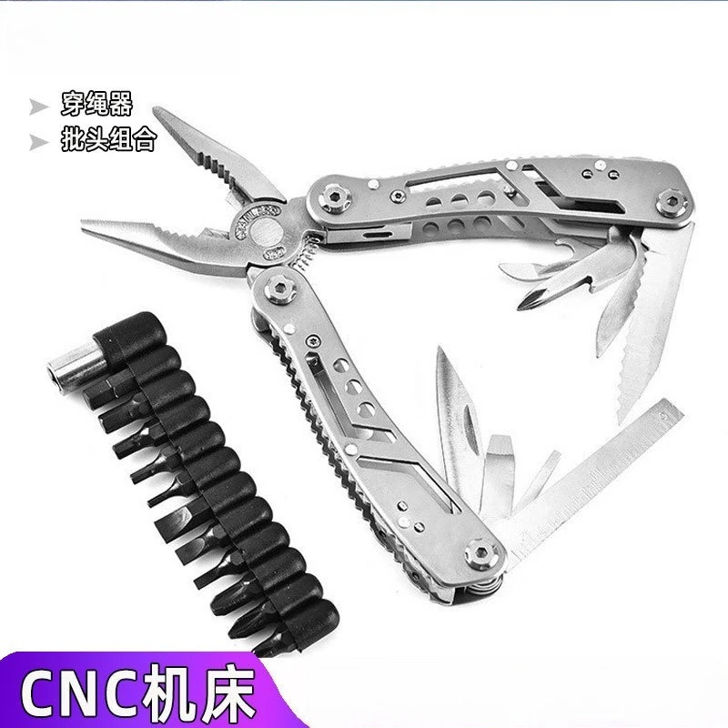  Портативный складной многофункциональный инструмент - нож для выживания на открытом воздухе с плоскогубцами для кемпинга, пешего туризма в чрезвычайных ситуациях
Портативный складной многофункциональный инструмент - нож для выживания на открытом воздухе с плоскогубцами для кемпинга, пешего туризма в чрезвычайных ситуациях 