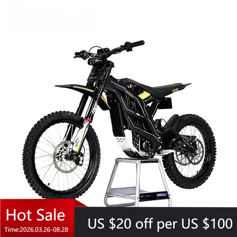 Tc for 79 Falcon GT 16.8kw electric off-road vehicle Powerful brushless off-road bike for rough terrain off-road motorcycles
Tc for 79 Falcon GT 16.8kw electric off-road vehicle Powerful brushless off-road bike for rough terrain off-road motorcycles