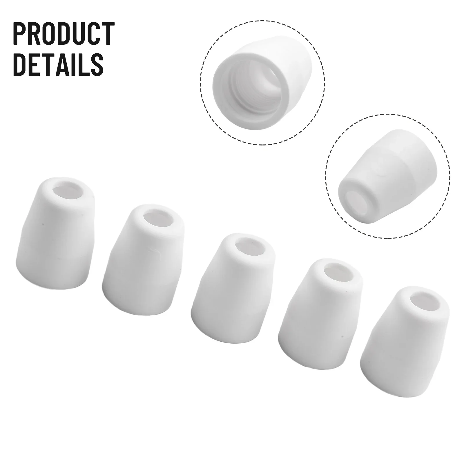 New Practical High Quality Shield Cup Cup CUT40/50 Consumables Cups Cutter CUT-40D Cutting Suitable For CUT-40 Torch
New Practical High Quality Shield Cup Cup CUT40/50 Consumables Cups Cutter CUT-40D Cutting Suitable For CUT-40 Torch