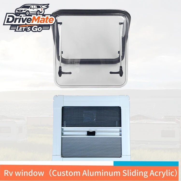 Best Quality 500*300mm Anti-UV Camper Window Aluminum Alloy with E-Mark for Motorhome Trailer Caravan RV
Best Quality 500*300mm Anti-UV Camper Window Aluminum Alloy with E-Mark for Motorhome Trailer Caravan RV