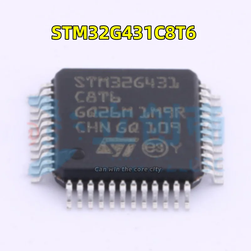 1-100 PCS/LOT Original Genuine STM32G431C8T6 LQFP-48 ARM Cortex-M4 32-bit Microcontroller-MCU
1-100 PCS/LOT Original Genuine STM32G431C8T6 LQFP-48 ARM Cortex-M4 32-bit Microcontroller-MCU