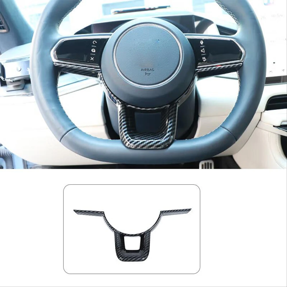 For Geely Zeekr 001 2021 2022 2023 Accessories ABS carbon Car Steering Wheel Switch Decorative Frame Cover trim Sticker
For Geely Zeekr 001 2021 2022 2023 Accessories ABS carbon Car Steering Wheel Switch Decorative Frame Cover trim Sticker