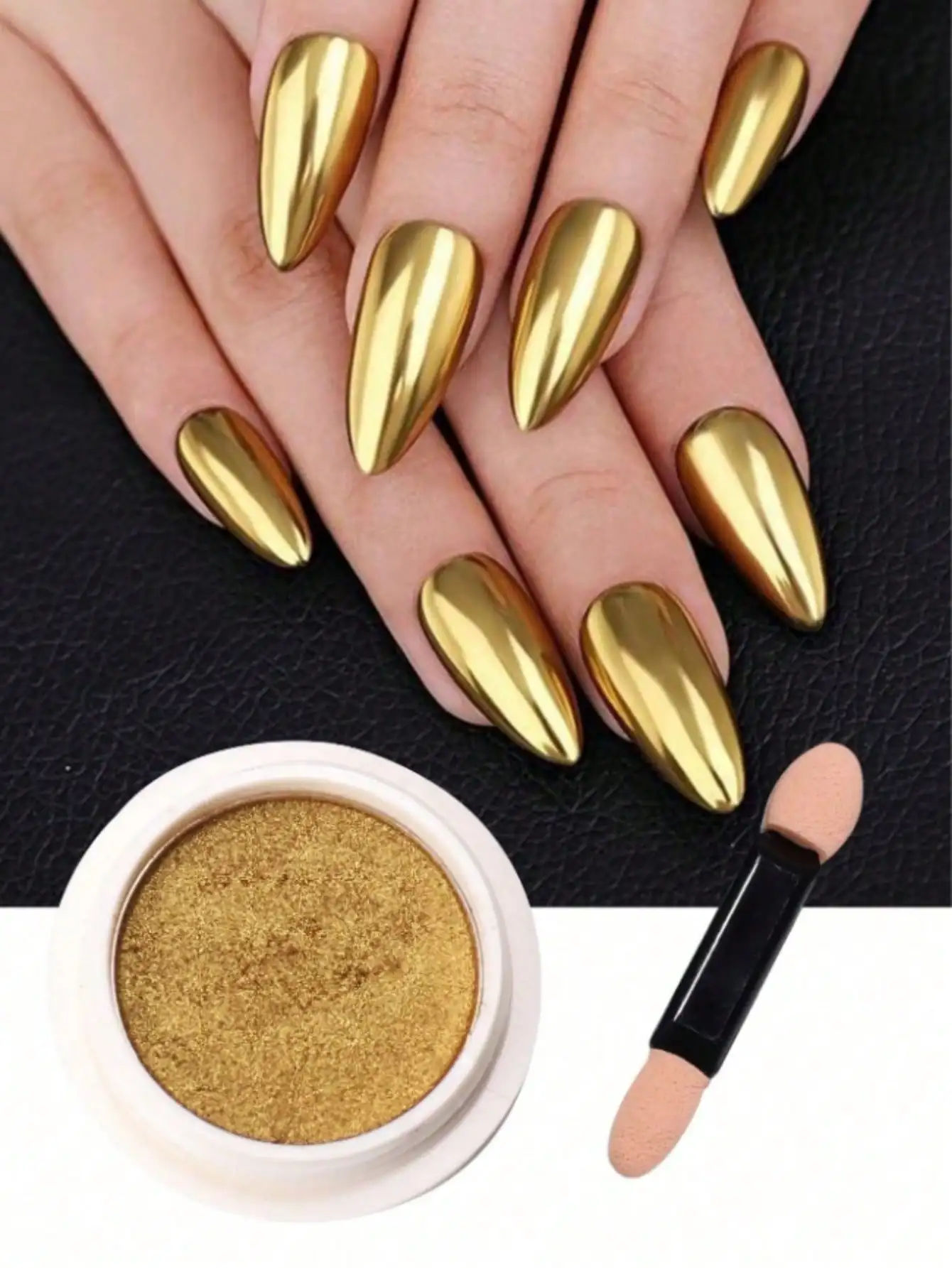 0.5g/Box Glazed Donut Pearlescent Chrome Powder, Ice Transparent Aurora Chrome Nail Powder. High-Gloss Pearlescent Iridescent Glitter & Metallic Pigment for Nails.
0.5g/Box Glazed Donut Pearlescent Chrome Powder, Ice Transparent Aurora Chrome Nail Powder. High-Gloss Pearlescent Iridescent Glitter & Metallic Pigment for Nails.