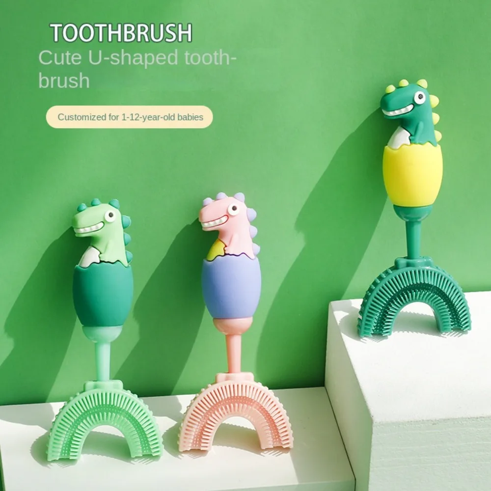 Funny 360 Degrees Kids Cartoon Toothbrush U Shape Waterproof Fun Teeth Cleaning Tool Silicon Children's Teethbrushes Kids 
Funny 360 Degrees Kids Cartoon Toothbrush U Shape Waterproof Fun Teeth Cleaning Tool Silicon Children's Teethbrushes Kids
