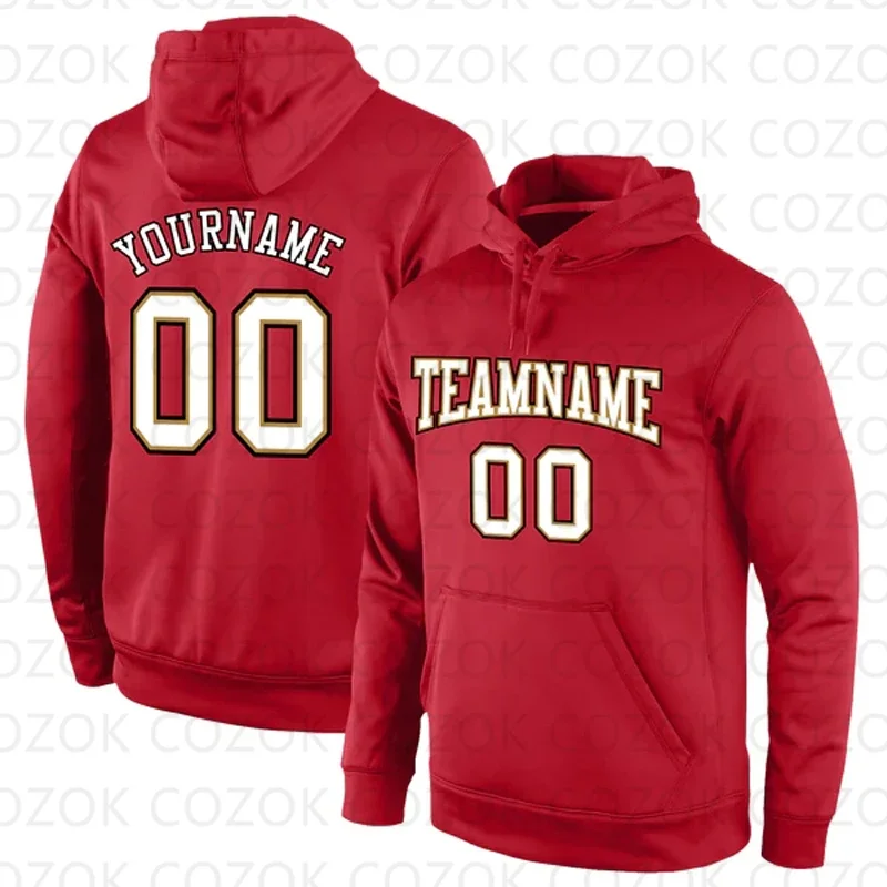 Customized Hoodies Red Yellow White Color Jersey 3D Printed Unisex Pullovers Hoodie Casual Sweatshirts
Customized Hoodies Red Yellow White Color Jersey 3D Printed Unisex Pullovers Hoodie Casual Sweatshirts