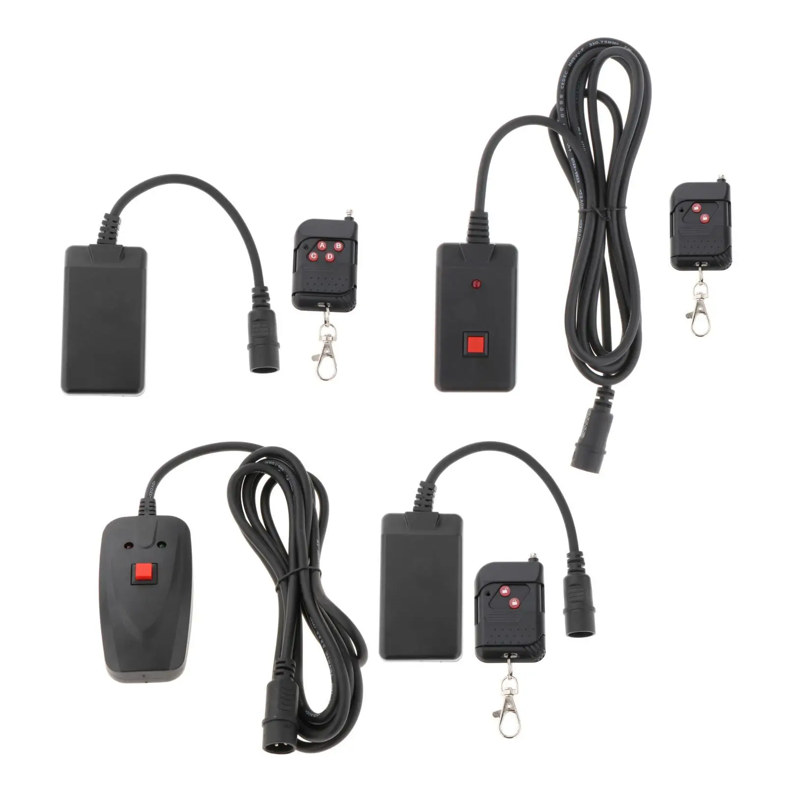 Wireless Transmit Receiver Remote Controller for Floor Fog Machine 400W