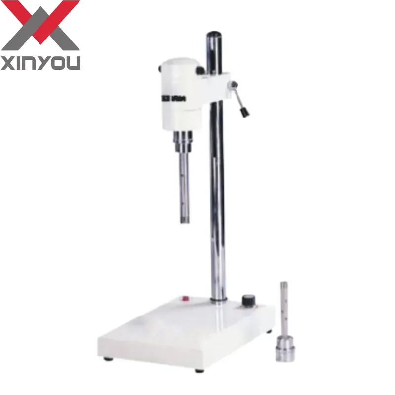 Laboratory Small Scale Mixing Movable Pneumatic High Shear Homogenizer
Laboratory Small Scale Mixing Movable Pneumatic High Shear Homogenizer