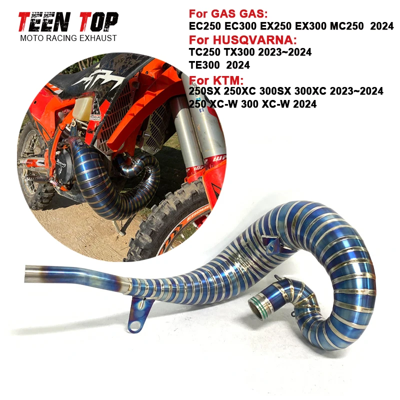 Выхлопной коллектор Dirtbike для KTM 250SX 250XC, гоночная выхлопная труба 300SX 300XC 250XC-W 300XC-W, передняя выхлопная труба мотоцикла 2024
Выхлопной коллектор Dirtbike для KTM 250SX 250XC, гоночная выхлопная труба 300SX 300XC 250XC-W 300XC-W, передняя выхлопная труба мотоцикла 2024