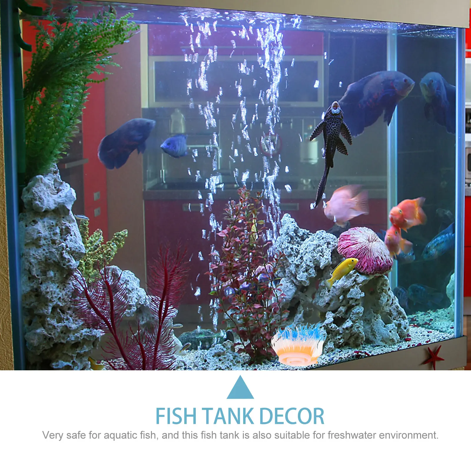 Fish Tank Decorations Small White Artificial Coral Aquarium Accessory Sculpture Ornament
Fish Tank Decorations Small White Artificial Coral Aquarium Accessory Sculpture Ornament