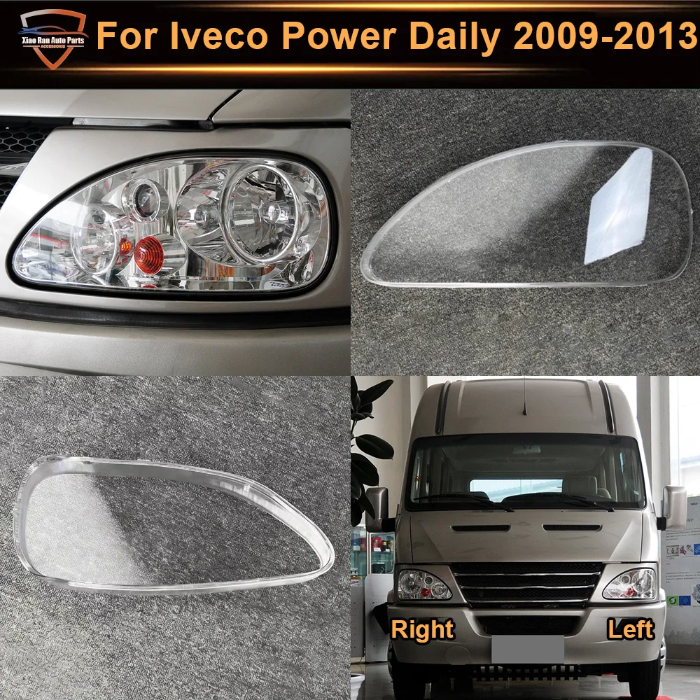 Headlamp Lamp Shell Headlight Cover 2009 2010-2013 For Iveco Power Daily Transparent Lens Plexiglass Replace Original Lampshade
Headlamp Lamp Shell Headlight Cover 2009 2010-2013 For Iveco Power Daily Transparent Lens Plexiglass Replace Original Lampshade