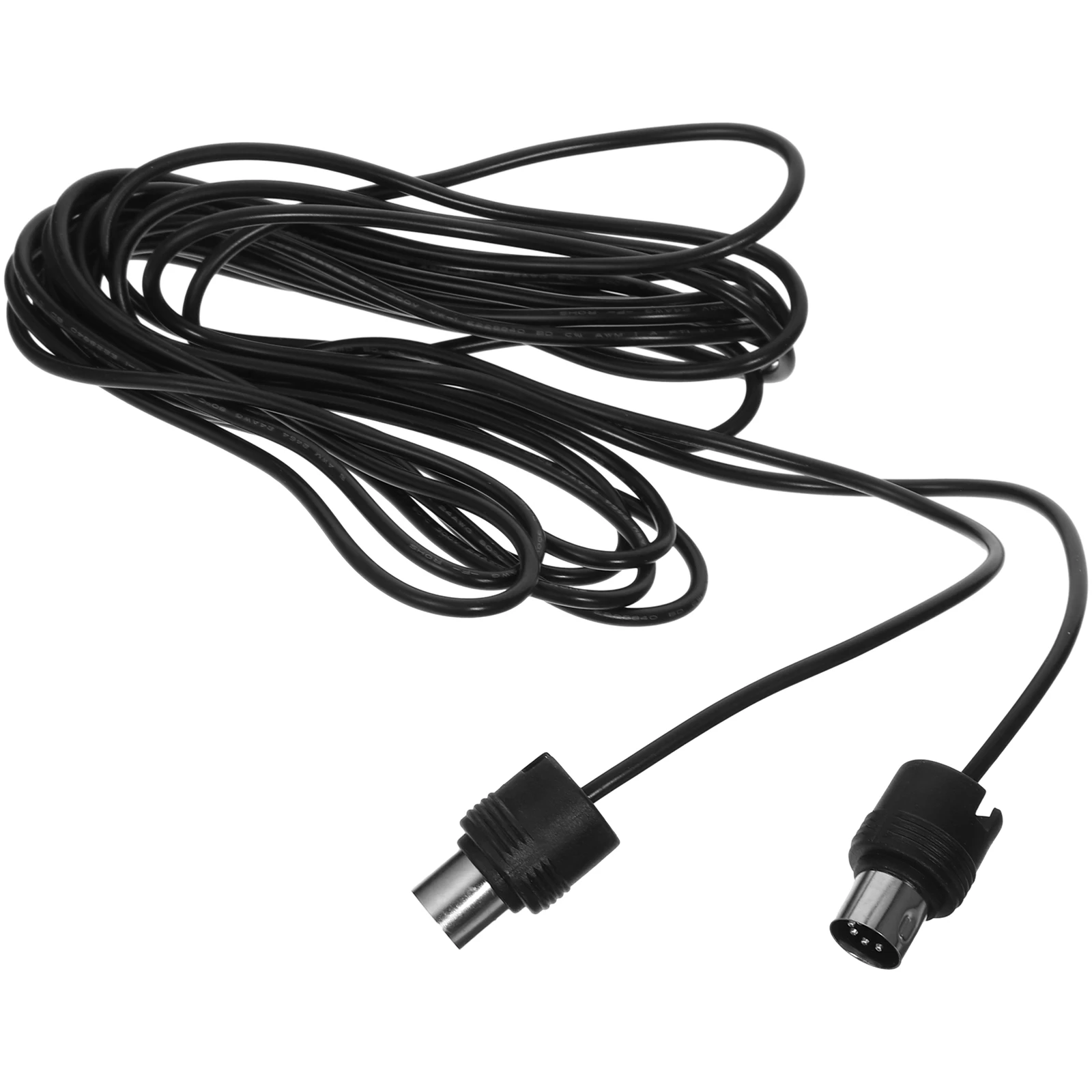 1 set MIDI Connection Cable Male to Male Durable Keyboard Connecting Cable for Electronic Piano Drum Instrument Accessories High
1 set MIDI Connection Cable Male to Male Durable Keyboard Connecting Cable for Electronic Piano Drum Instrument Accessories High