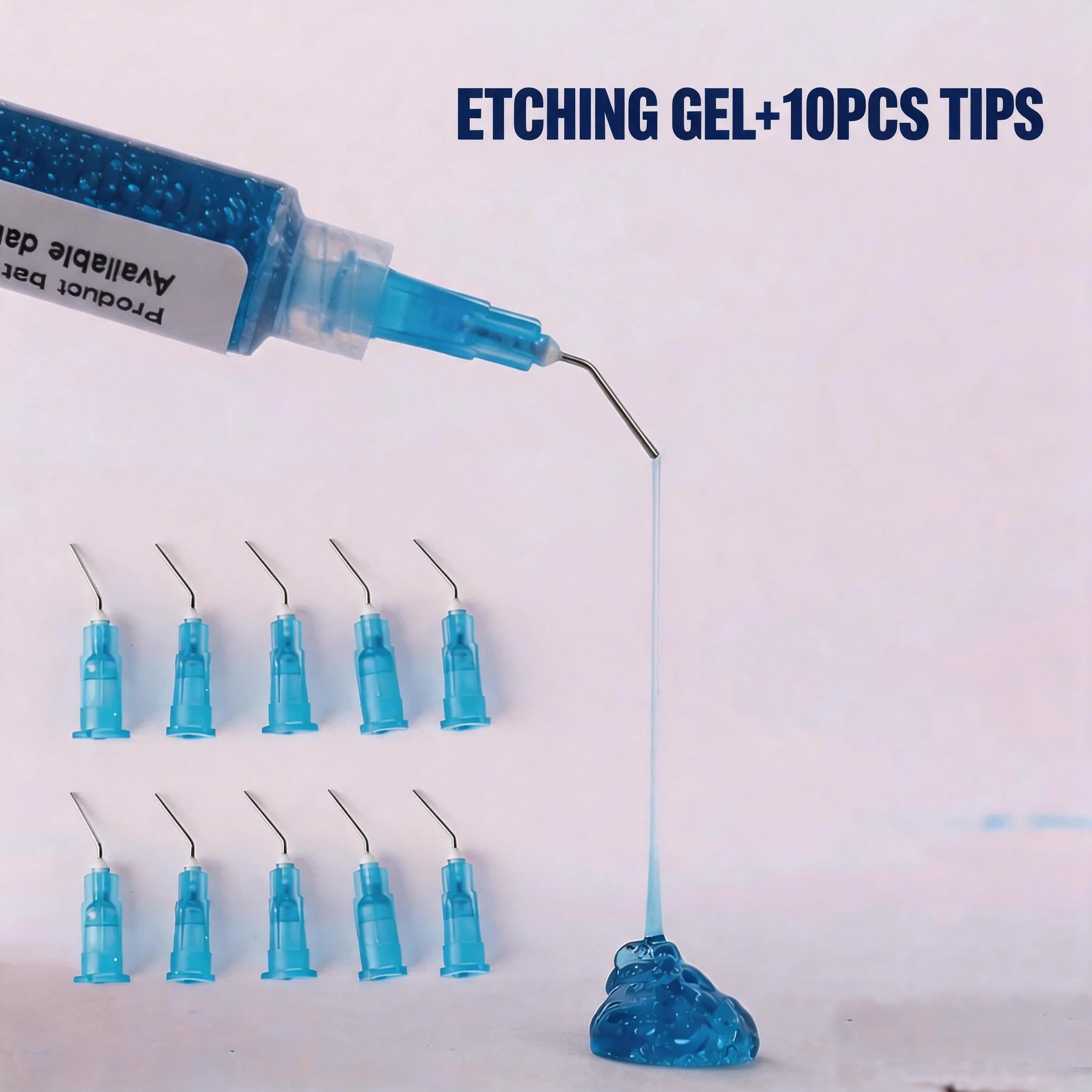 Dental 37% Phosphoric Acid Etching Gel 6g/10 Needles- Orthodontic Adhesive Etching Agent for Light Cure Bonding | Dentist Grade
Dental 37% Phosphoric Acid Etching Gel 6g/10 Needles- Orthodontic Adhesive Etching Agent for Light Cure Bonding | Dentist Grade