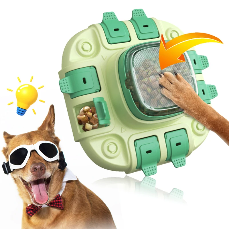 KADTC Dog Puzzle Toys for Small/Medium/Large Dogs Slow Feeder w/Button Level 2 in 1 Boredom Busters Keep Them Busy Enrichment To
KADTC Dog Puzzle Toys for Small/Medium/Large Dogs Slow Feeder w/Button Level 2 in 1 Boredom Busters Keep Them Busy Enrichment To