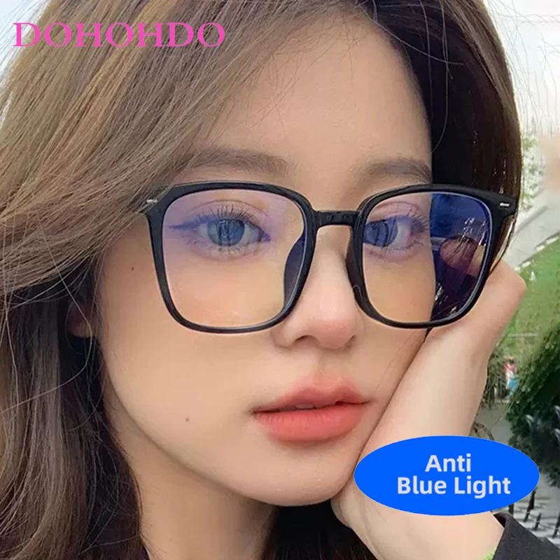 Luxury Brand Designer Big Frame Square Rice Nail Blue Light Blocking Glasses Women Men Optical Protection Computer Eyeglasses
Luxury Brand Designer Big Frame Square Rice Nail Blue Light Blocking Glasses Women Men Optical Protection Computer Eyeglasses