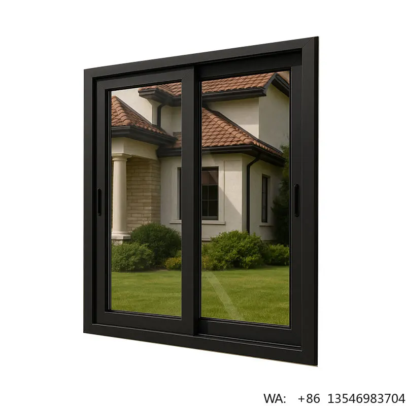 Aluminum Black Sliding Casement Window Frame Hurricane Impact Double Glazed Exterior Hotel Use Modern Design
Aluminum Black Sliding Casement Window Frame Hurricane Impact Double Glazed Exterior Hotel Use Modern Design