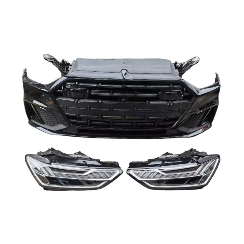 SXLL 2024 Original high-quality A7 front bumper with radiator and headlights for used replacement of body kit
SXLL 2024 Original high-quality A7 front bumper with radiator and headlights for used replacement of body kit