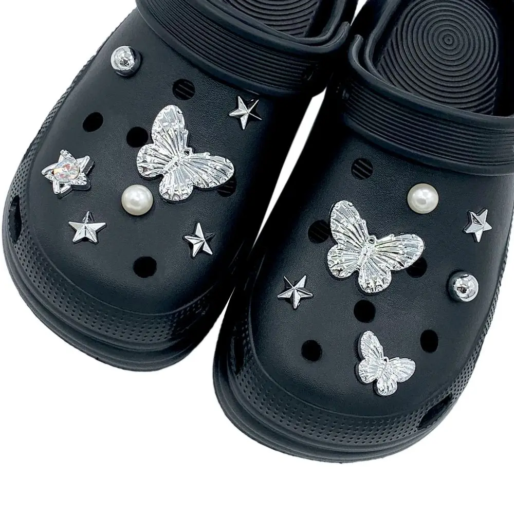 Pearl Butterfly Pentagram Beach Shoe Charms Clip Buckle DIY Shoe Decorations Clip Buckle Removable Detachable
Pearl Butterfly Pentagram Beach Shoe Charms Clip Buckle DIY Shoe Decorations Clip Buckle Removable Detachable