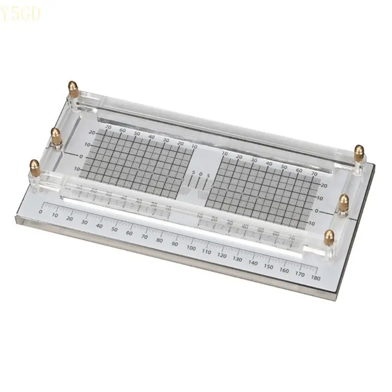 Y5GD Frame Measurement Tester Glasses Maker Accessories Frame Tools Eyeglasses Parallelism Parallel Measuring
Y5GD Frame Measurement Tester Glasses Maker Accessories Frame Tools Eyeglasses Parallelism Parallel Measuring