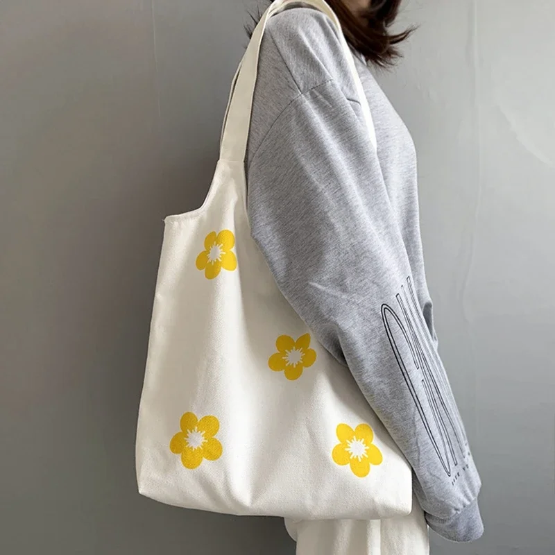 Large Canvas Bags Women Shopping Tote Simple Lady Shoulder Bag Big Capacity Handle Bag Students Books Bags
Large Canvas Bags Women Shopping Tote Simple Lady Shoulder Bag Big Capacity Handle Bag Students Books Bags