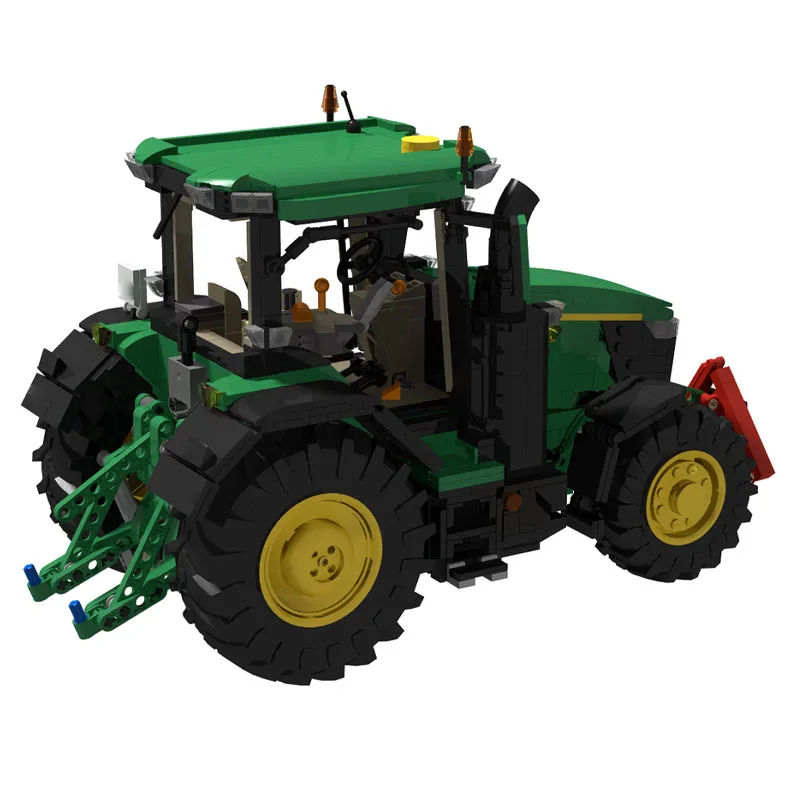 MOC-231420 Urban Farm Agricultural Tractor Building Block Model 1984 Pieces MOC Boys Children's Birthday Building Block Toy Gift
MOC-231420 Urban Farm Agricultural Tractor Building Block Model 1984 Pieces MOC Boys Children's Birthday Building Block Toy Gift