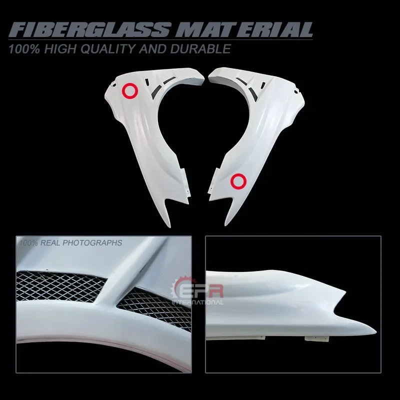 SAAR Applicable Mitsubishi Lancer Evolution EVO10 Front Fender Resin Fiber Modification Part CS Style Front Mudguard
SAAR Applicable Mitsubishi Lancer Evolution EVO10 Front Fender Resin Fiber Modification Part CS Style Front Mudguard