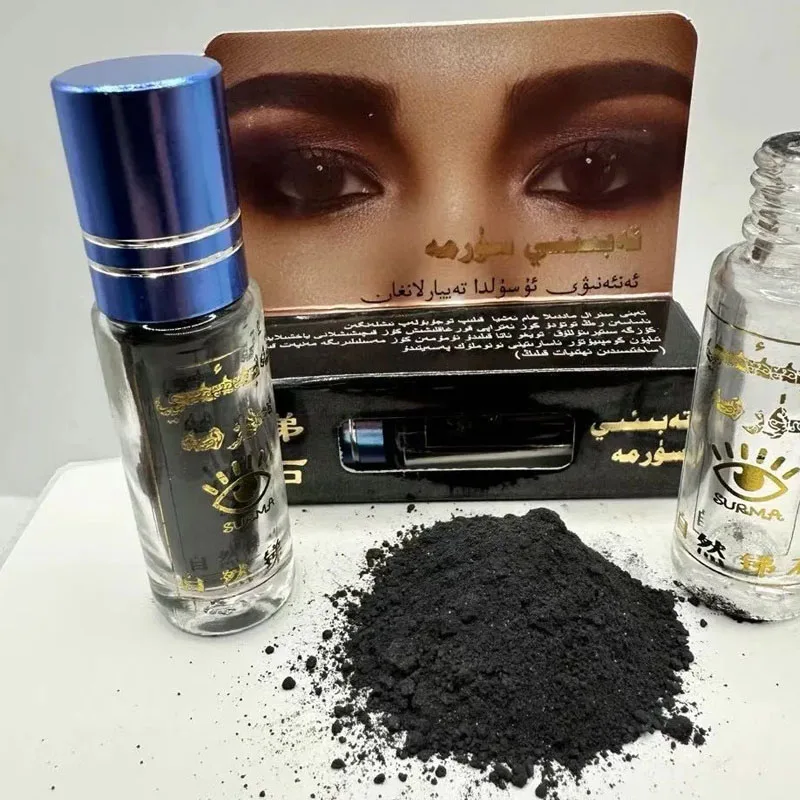 Tabi Tax Surma Natural Eye Makeup Eyeliner Powder Original Black Ithmid Kohl Powder Kajal Color lasting
Tabi Tax Surma Natural Eye Makeup Eyeliner Powder Original Black Ithmid Kohl Powder Kajal Color lasting