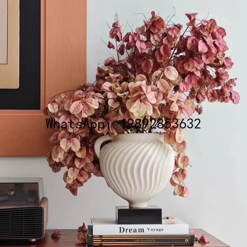 XL White Flower Pot High Aesthetic Living Room Homestay Versatile Artistic High-End Home Decor
XL White Flower Pot High Aesthetic Living Room Homestay Versatile Artistic High-End Home Decor