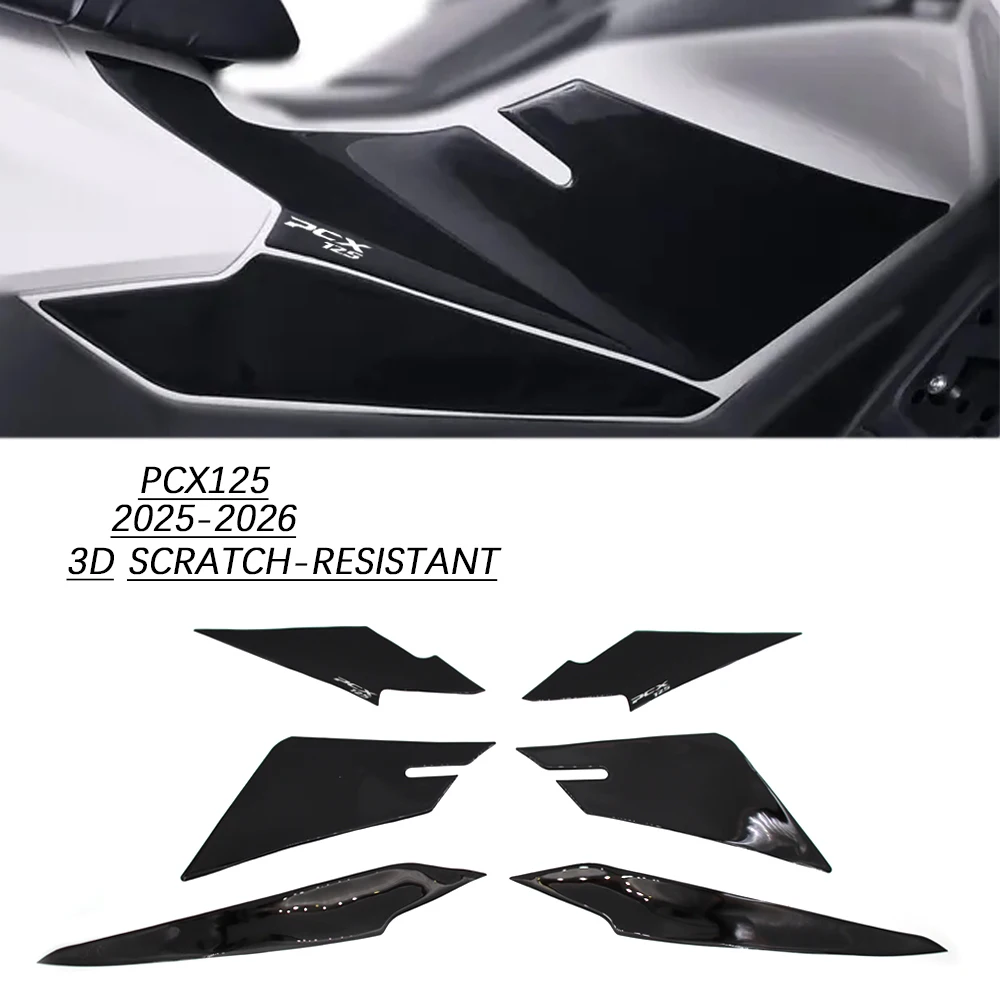 PCX 125 For Honda PCX 125 PCX125 2025-2026 New Motorcycle side Foot Board black 3D epoxy resin sticker protection Stickers kit
PCX 125 For Honda PCX 125 PCX125 2025-2026 New Motorcycle side Foot Board black 3D epoxy resin sticker protection Stickers kit