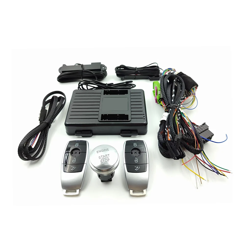 For Merce des S W221 2006 2007 2008 Facelift FingerPush Start Stop Remote Starter Keyless Entry Module New Smart Key Car Product
For Merce des S W221 2006 2007 2008 Facelift FingerPush Start Stop Remote Starter Keyless Entry Module New Smart Key Car Product