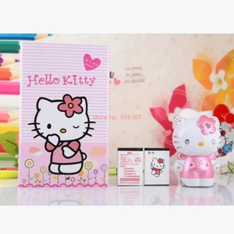 Hello Kitty Phone Cute Flip Girl's Children's Elementary School Cartoon Low Radiation Button Mini Birthday Gift
Hello Kitty Phone Cute Flip Girl's Children's Elementary School Cartoon Low Radiation Button Mini Birthday Gift