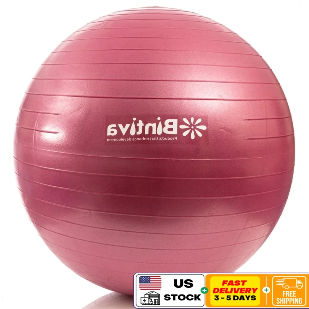 Professional Stability Ball Anti-Burst Exercise Gym Ball Fitness Yoga Labor with Foot Pump Non-Slip Surface Safe Use
Professional Stability Ball Anti-Burst Exercise Gym Ball Fitness Yoga Labor with Foot Pump Non-Slip Surface Safe Use