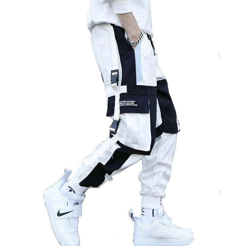 Ribbons Harem Joggers Men Cargo Pants Streetwear 2025 Hip Hop Casual Pockets Track Pants Male Harajuku Fashion Trousers
Ribbons Harem Joggers Men Cargo Pants Streetwear 2025 Hip Hop Casual Pockets Track Pants Male Harajuku Fashion Trousers