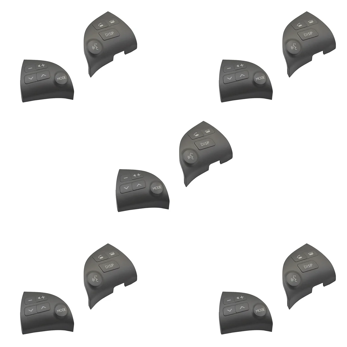 10Pcs Multifunctional Bluetooth Speaker Button Switch for Toyota Lexus ES350 Steering Wheel Button 84250-33190 A
10Pcs Multifunctional Bluetooth Speaker Button Switch for Toyota Lexus ES350 Steering Wheel Button 84250-33190 A