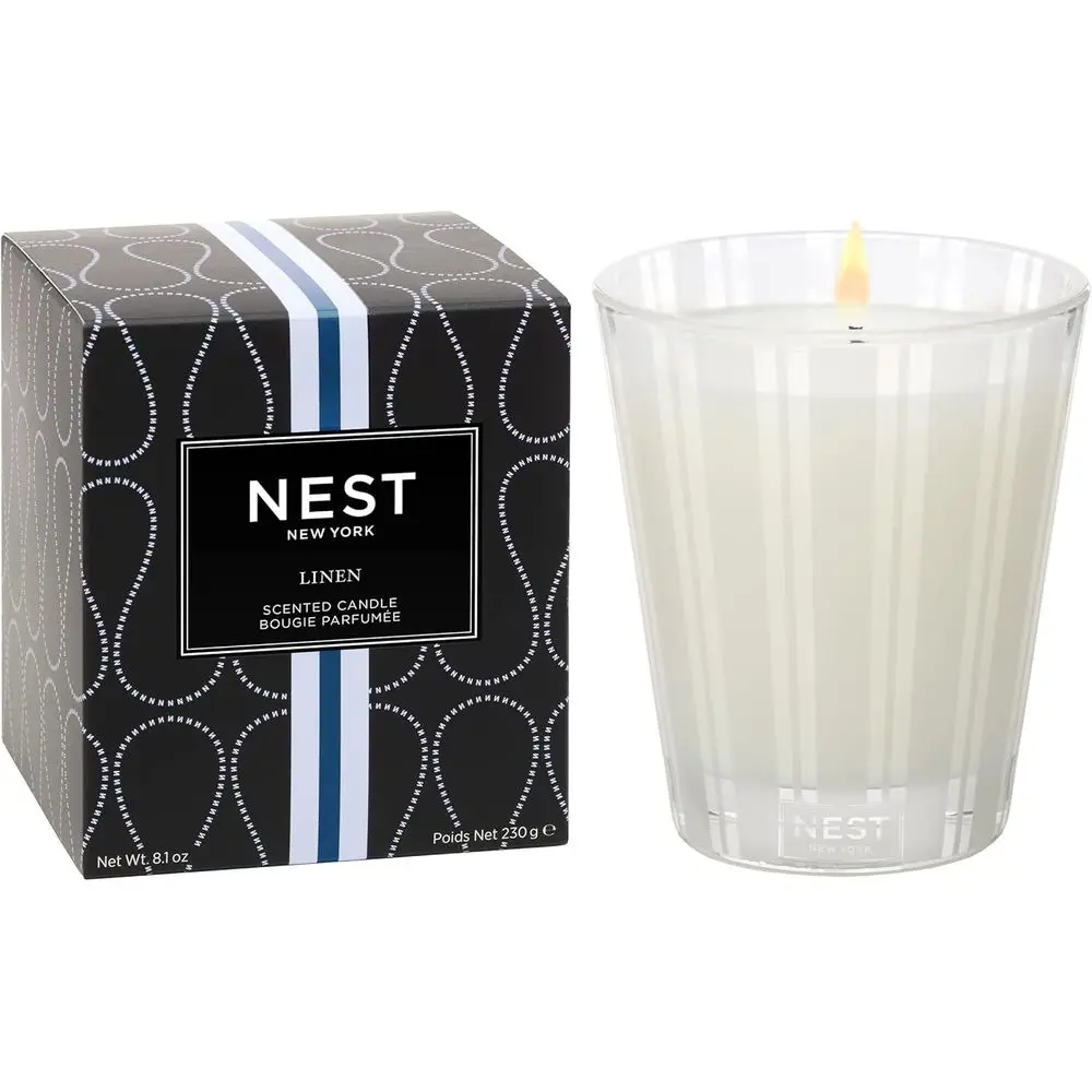 8-Ounce Linen Aroma Classic Candle
8-Ounce Linen Aroma Classic Candle