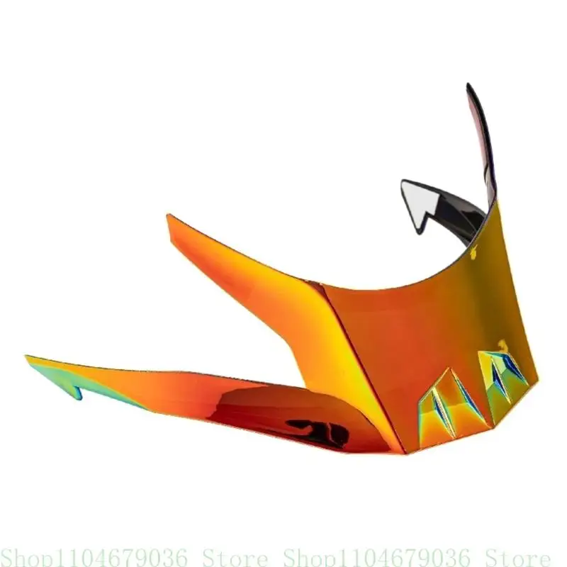 Stylish Tail Wing for FF801 Improved Aerodynamics on Motorcycle Helmets Enhances Stability & Enhances Aerodynamics
Stylish Tail Wing for FF801 Improved Aerodynamics on Motorcycle Helmets Enhances Stability & Enhances Aerodynamics