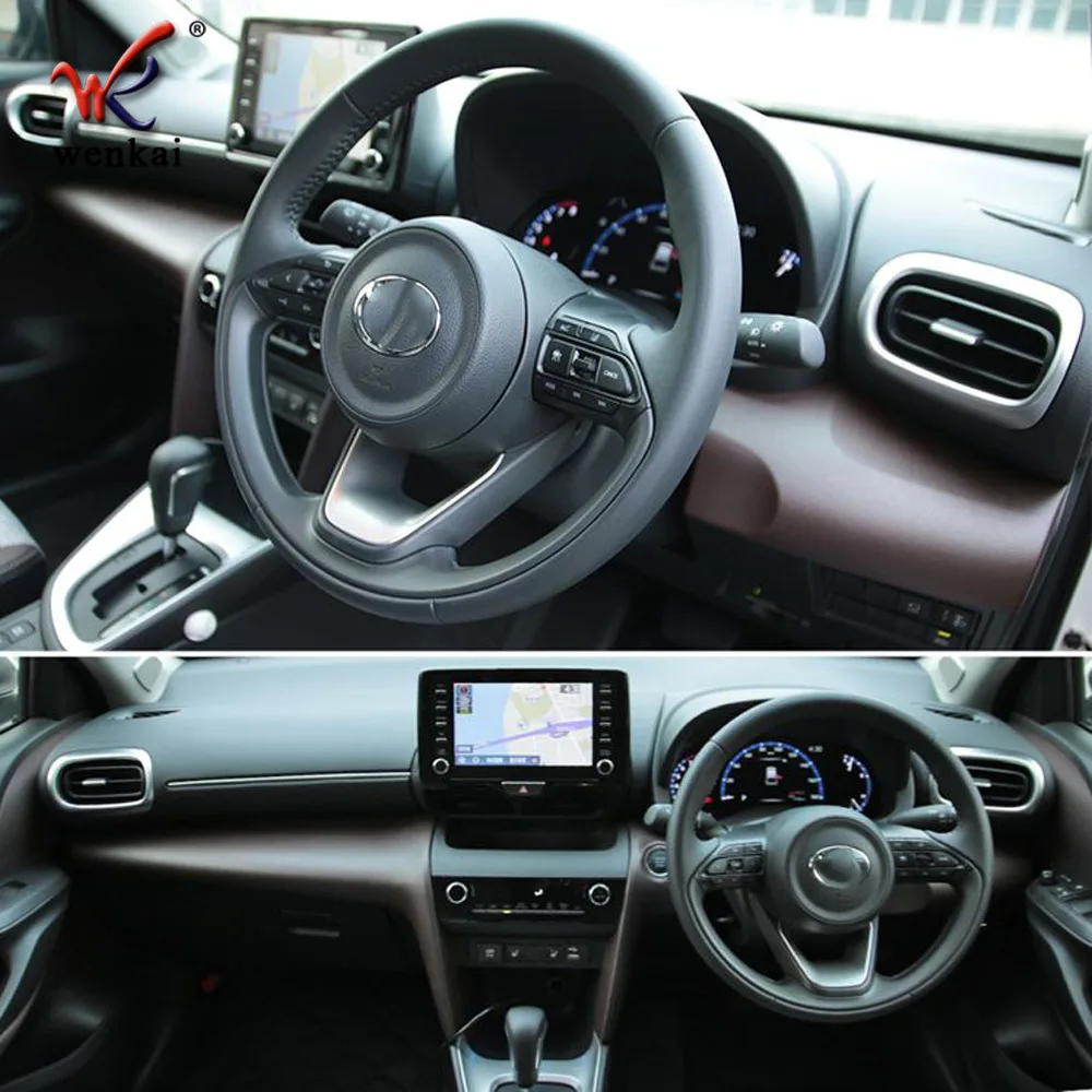 Для Toyota Yaris/yaris Cross 2020 2021, передняя левая и правая крышка кондиционера из АБС-пластика, боковая вентиляционная крышка переменного тока, аксессуары для интерьера
Для Toyota Yaris/yaris Cross 2020 2021, передняя левая и правая крышка кондиционера из АБС-пластика, боковая вентиляционная крышка переменного тока, аксессуары для интерьера