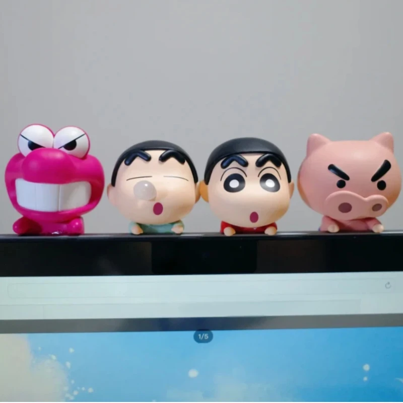 Funism Crayon Shin Chan Blind Box Small Particle Cute Figure Hanging Ornament Car Decoration Desktop Display Collectible Toy
Funism Crayon Shin Chan Blind Box Small Particle Cute Figure Hanging Ornament Car Decoration Desktop Display Collectible Toy