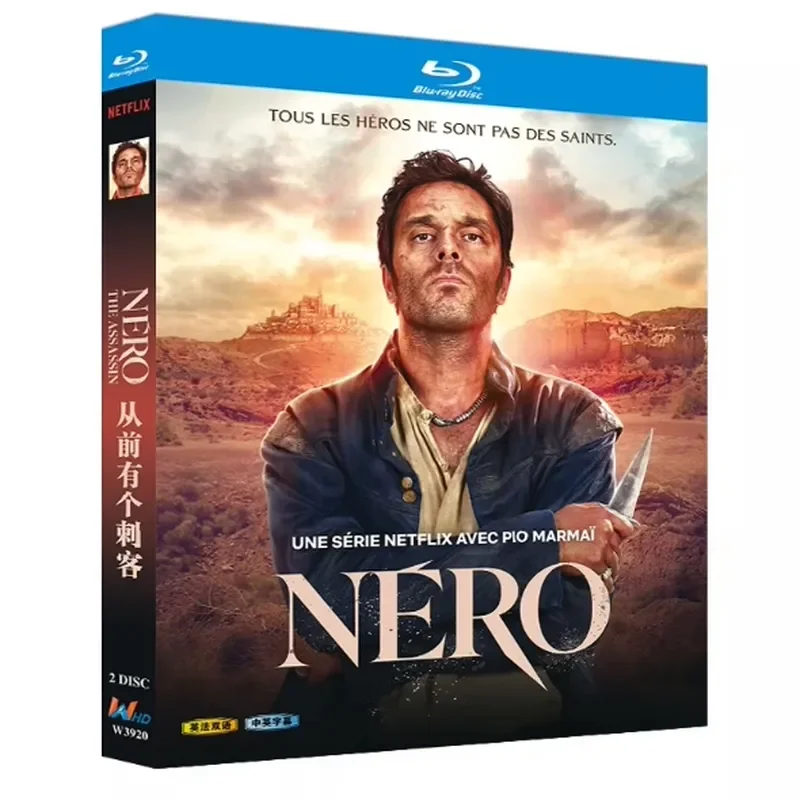 Blu-ray BD Disc High Definition French Drama Once Upon a Time There Was an Assassin Nero 2025 2 Discs
Blu-ray BD Disc High Definition French Drama Once Upon a Time There Was an Assassin Nero 2025 2 Discs