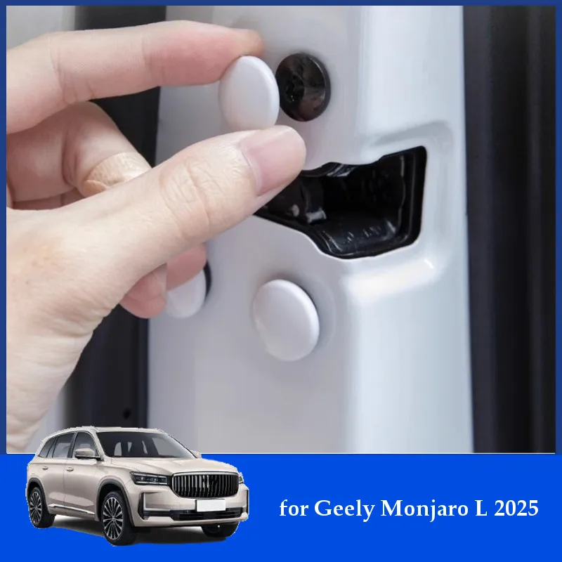 for Geely Monjaro Xingyue L 2025 12pc Door Screw Protective Cover Screw Protection Anti-rust Decoration Car Interior Accessories
for Geely Monjaro Xingyue L 2025 12pc Door Screw Protective Cover Screw Protection Anti-rust Decoration Car Interior Accessories